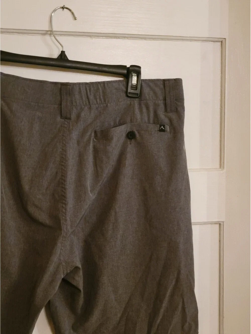 Denali Shorts Men's 38 Pockets Logo Golf Flat Front Hiking Outdoors Sports